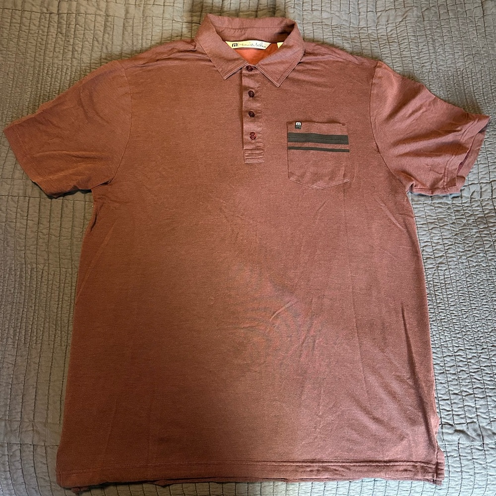 Travis Mathew Polo